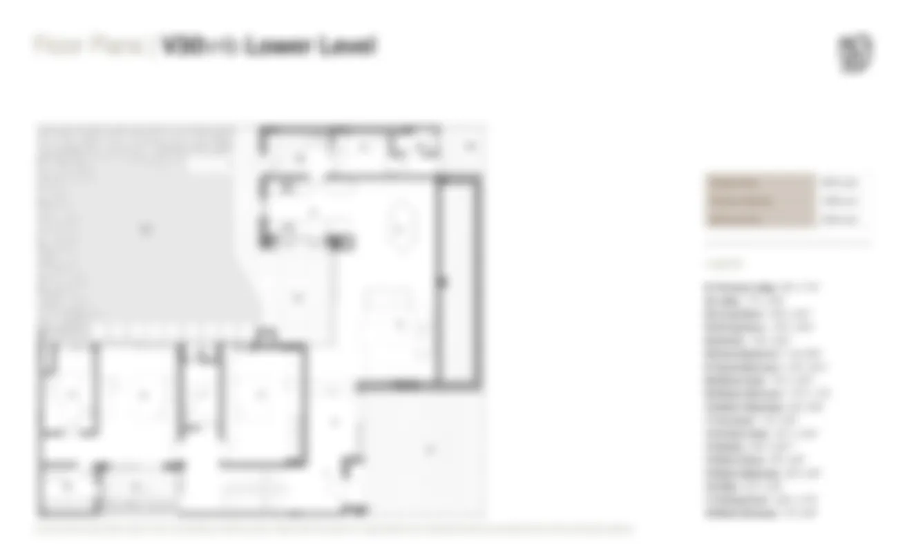 Total Environment Sarjapur Floor Plans