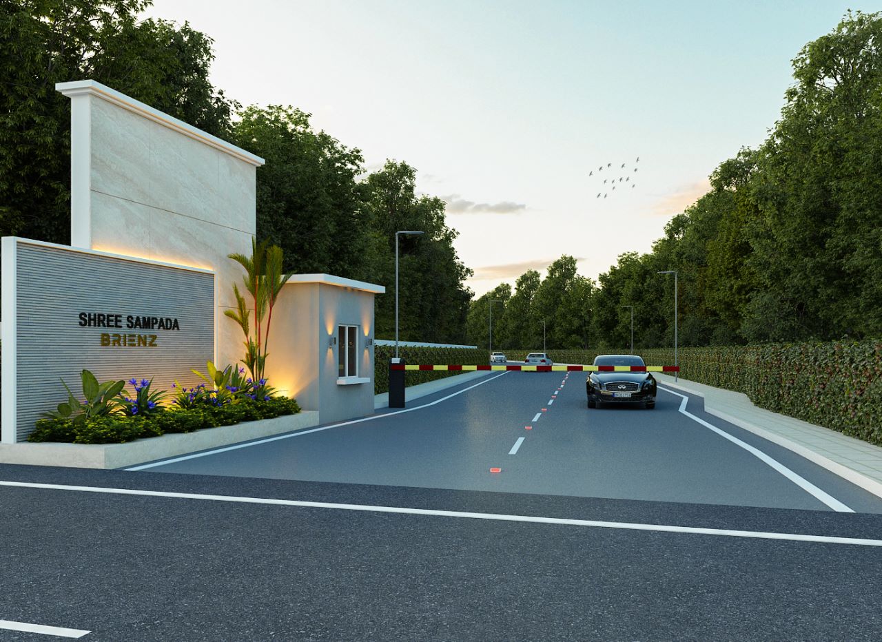 Shree Sampadha Brienz Villa Main Entrance